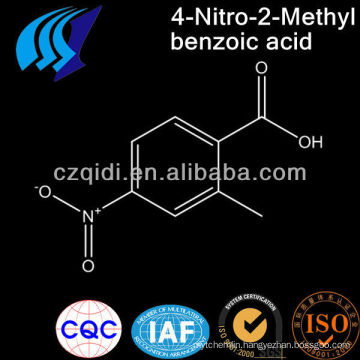 98% 4-Nitro-2-Methylbenzoic Acid CAS 1975-51-5 C8H7NO4